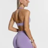 Best Brassière Everyday Neckholder « lilas » Femme Brassières De Sport