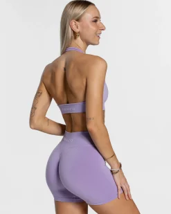 Best Brassière Everyday Neckholder « lilas » Femme Brassières De Sport