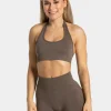 New Brassière Everyday Neckholder « taupe » Femme Brassières De Sport