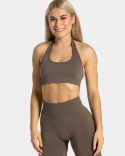 New Brassière Everyday Neckholder « taupe » Femme Brassières De Sport