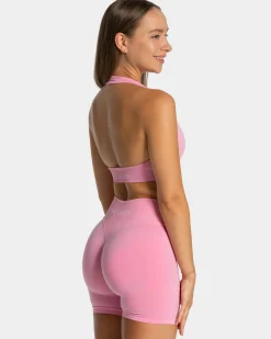 Sale Brassière Everyday Neckholder « rose » Femme Brassières De Sport