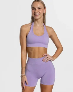 Best Brassière Everyday Neckholder « lilas » Femme Brassières De Sport