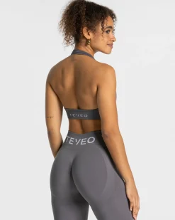 Hot Brassière Everyday Neckholder « graphite » Femme Brassières De Sport
