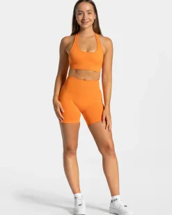Hot Brassière Everyday Neckholder « orange » Femme Brassières De Sport