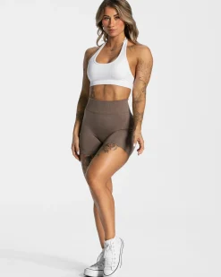 Sale Brassière Everyday Neckholder « blanc » Femme Brassières De Sport