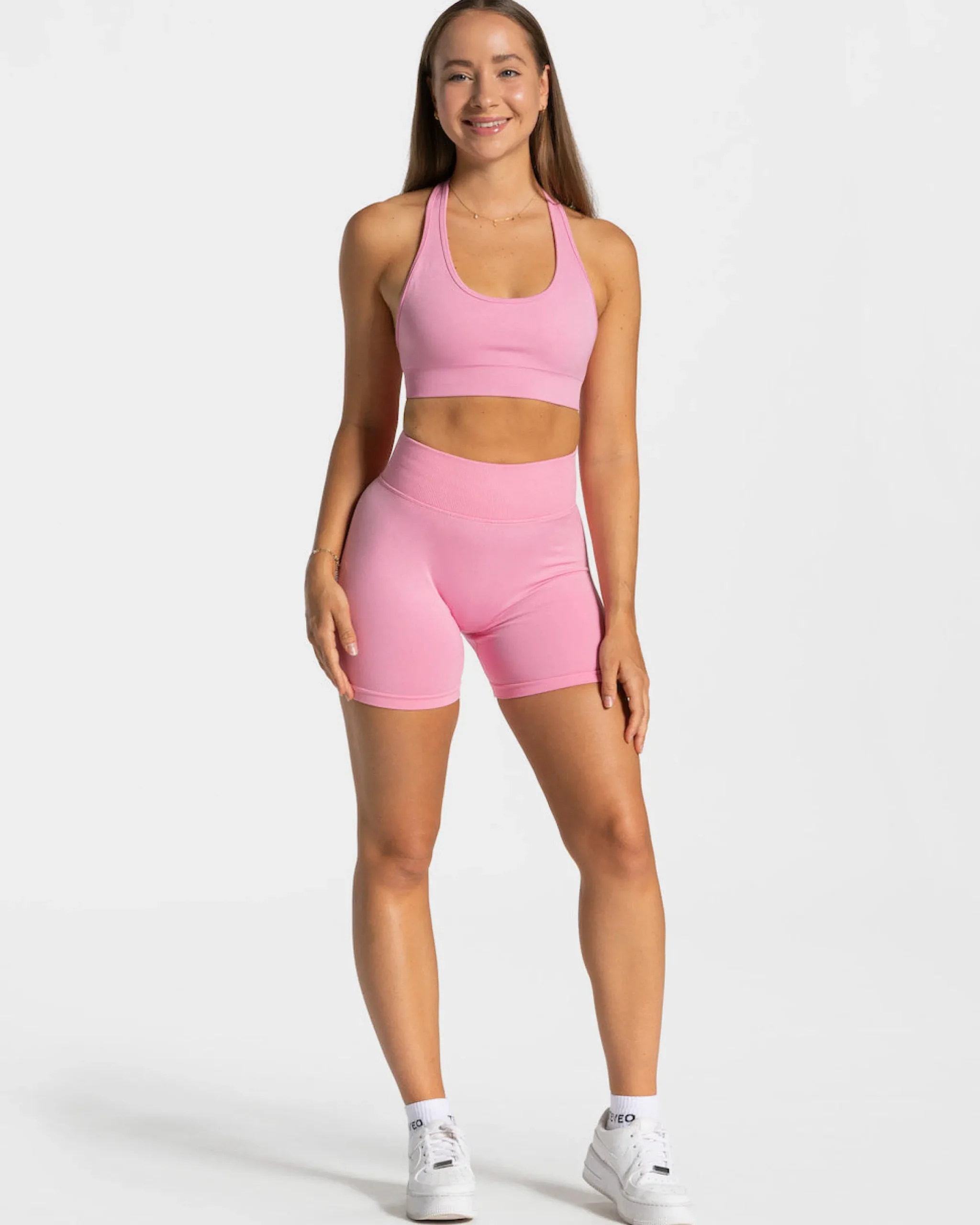 Sale Brassière Everyday Neckholder « rose » Femme Brassières De Sport