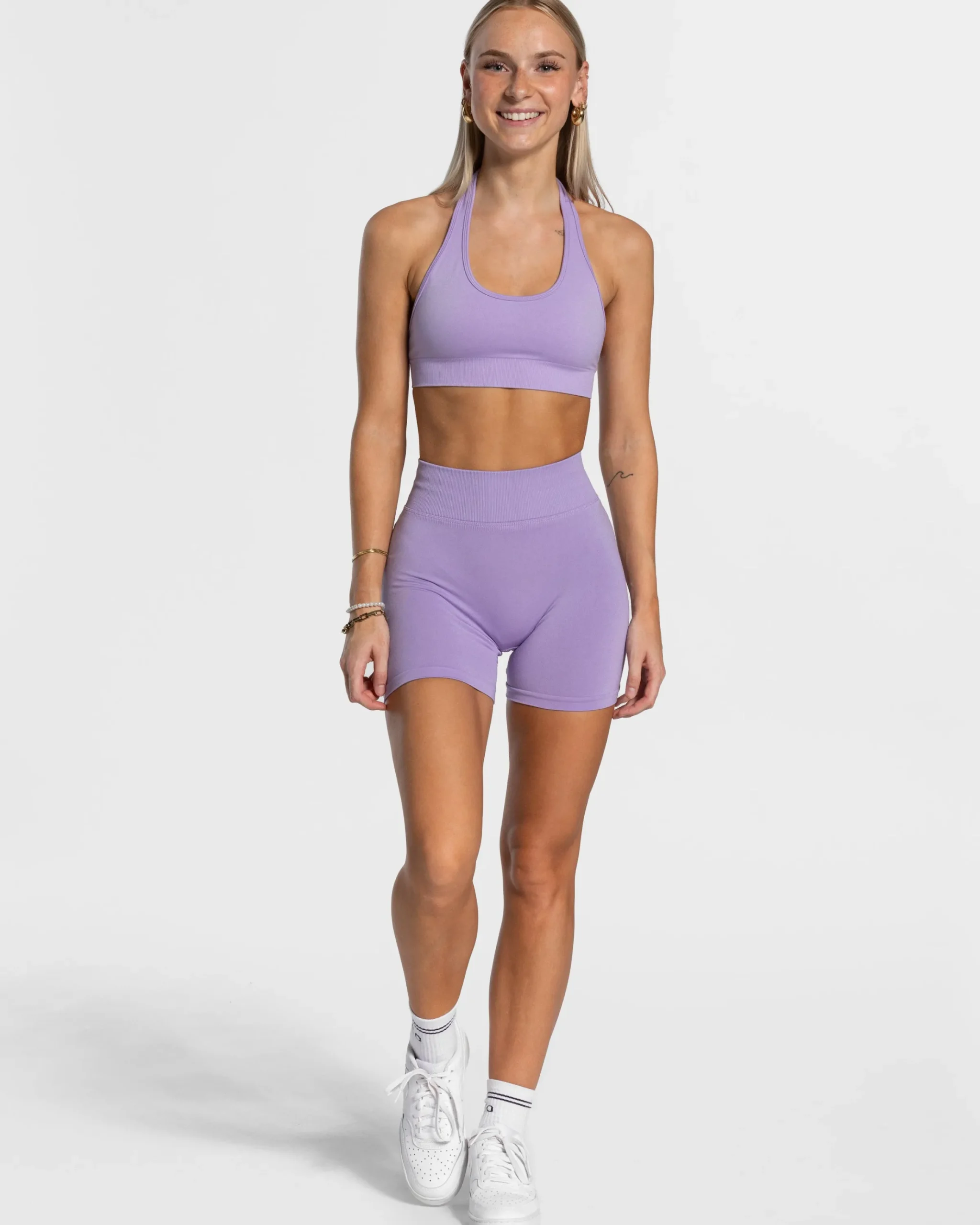 Best Brassière Everyday Neckholder « lilas » Femme Brassières De Sport