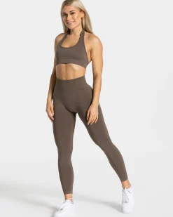 New Brassière Everyday Neckholder « taupe » Femme Brassières De Sport
