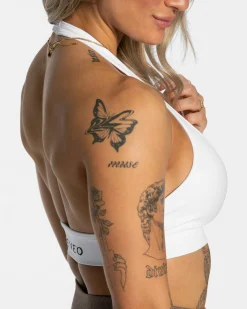 Sale Brassière Everyday Neckholder « blanc » Femme Brassières De Sport