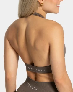 New Brassière Everyday Neckholder « taupe » Femme Brassières De Sport