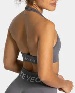 Hot Brassière Everyday Neckholder « graphite » Femme Brassières De Sport