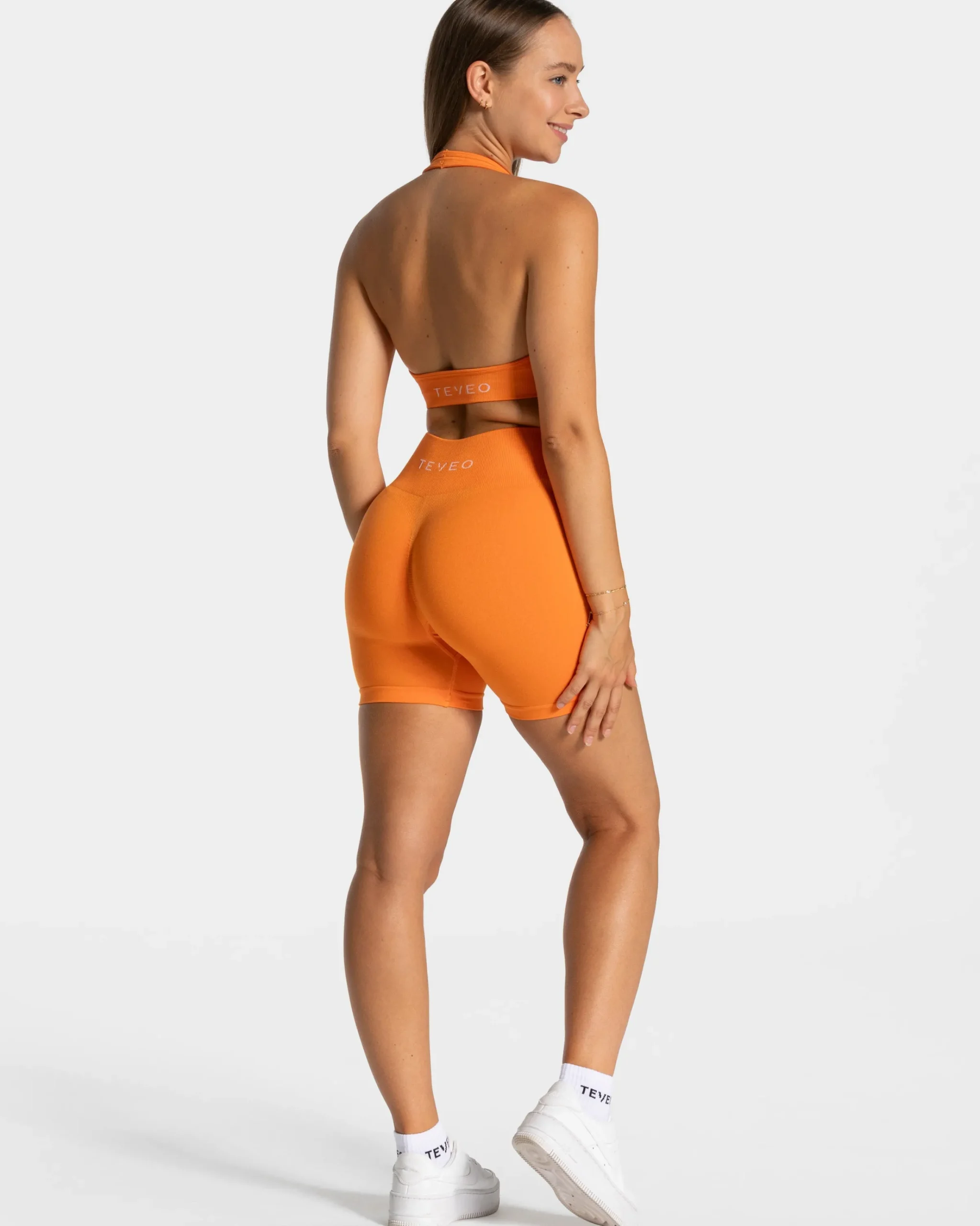 Hot Brassière Everyday Neckholder « orange » Femme Brassières De Sport