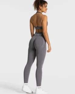 Hot Brassière Everyday Neckholder « graphite » Femme Brassières De Sport