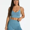 Sale Brassière Evolution V2 « bleu » Femme Brassières De Sport