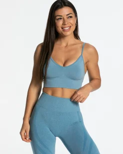 Sale Brassière Evolution V2 « bleu » Femme Brassières De Sport