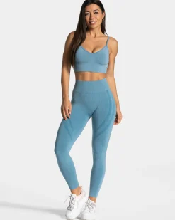 Sale Brassière Evolution V2 « bleu » Femme Brassières De Sport