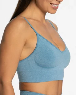Sale Brassière Evolution V2 « bleu » Femme Brassières De Sport