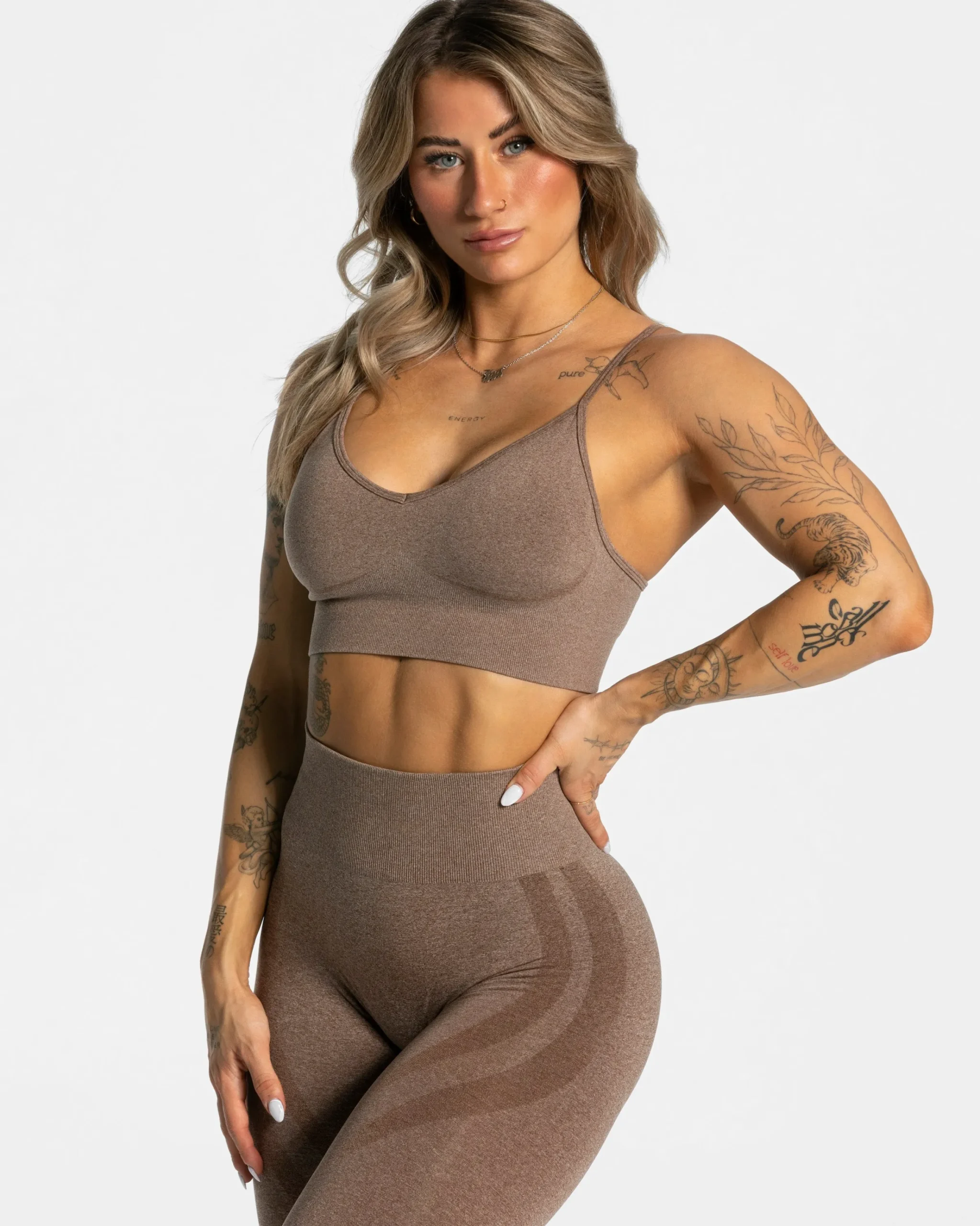 Best Brassière Evolution V2 « moka » Femme Brassières De Sport
