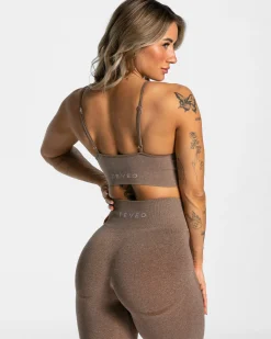 Best Brassière Evolution V2 « moka » Femme Brassières De Sport