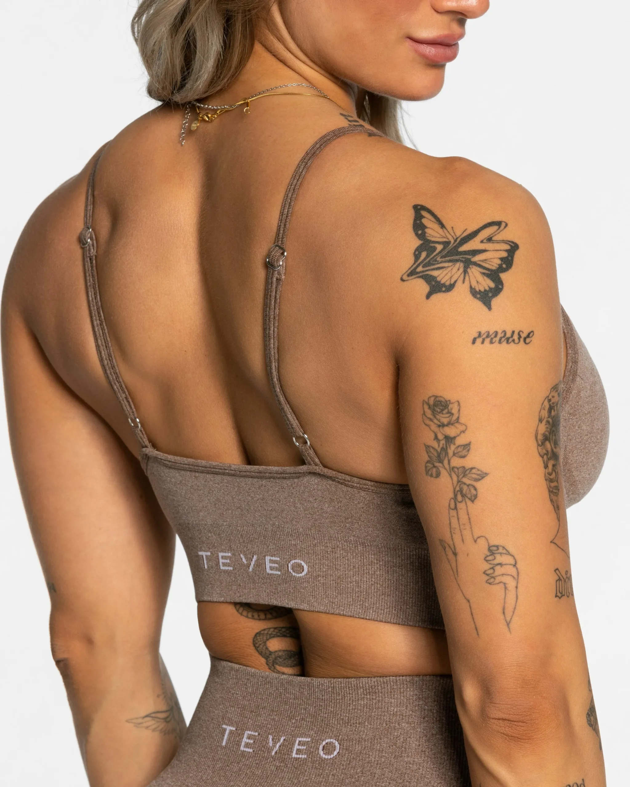 Best Brassière Evolution V2 « moka » Femme Brassières De Sport