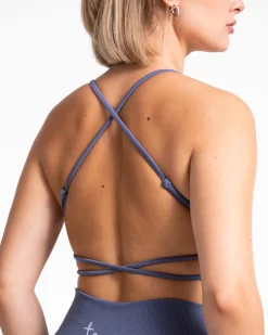 Clearance Brassière Fearless Backless « bleu » Femme Brassières De Sport