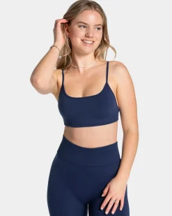Online Brassière Femme Backless « bleu foncé » Femme Brassières De Sport