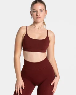 Fashion Brassière Femme Backless « bordeaux » Femme Brassières De Sport