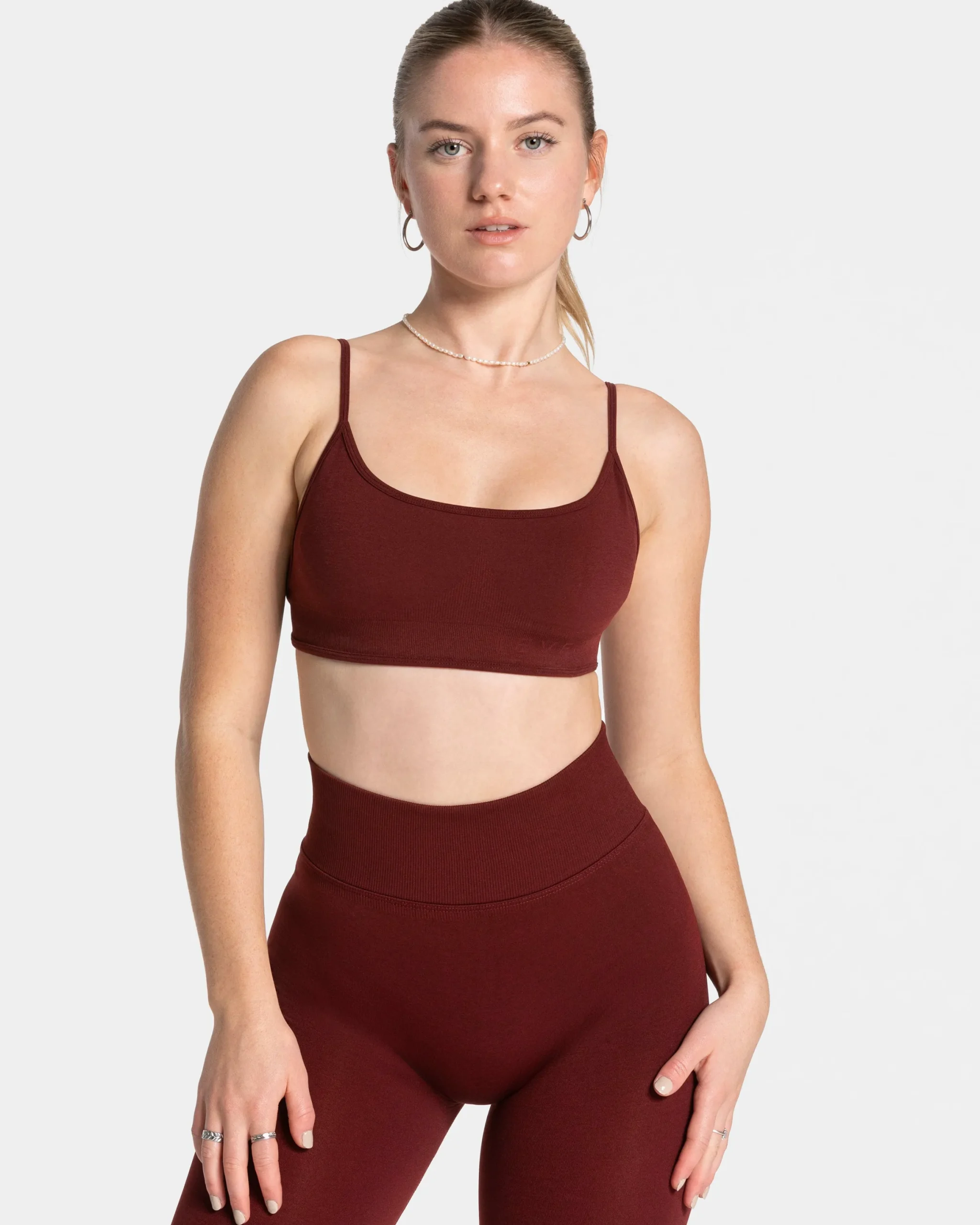 Fashion Brassière Femme Backless « bordeaux » Femme Brassières De Sport