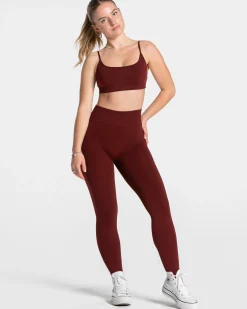 Fashion Brassière Femme Backless « bordeaux » Femme Brassières De Sport