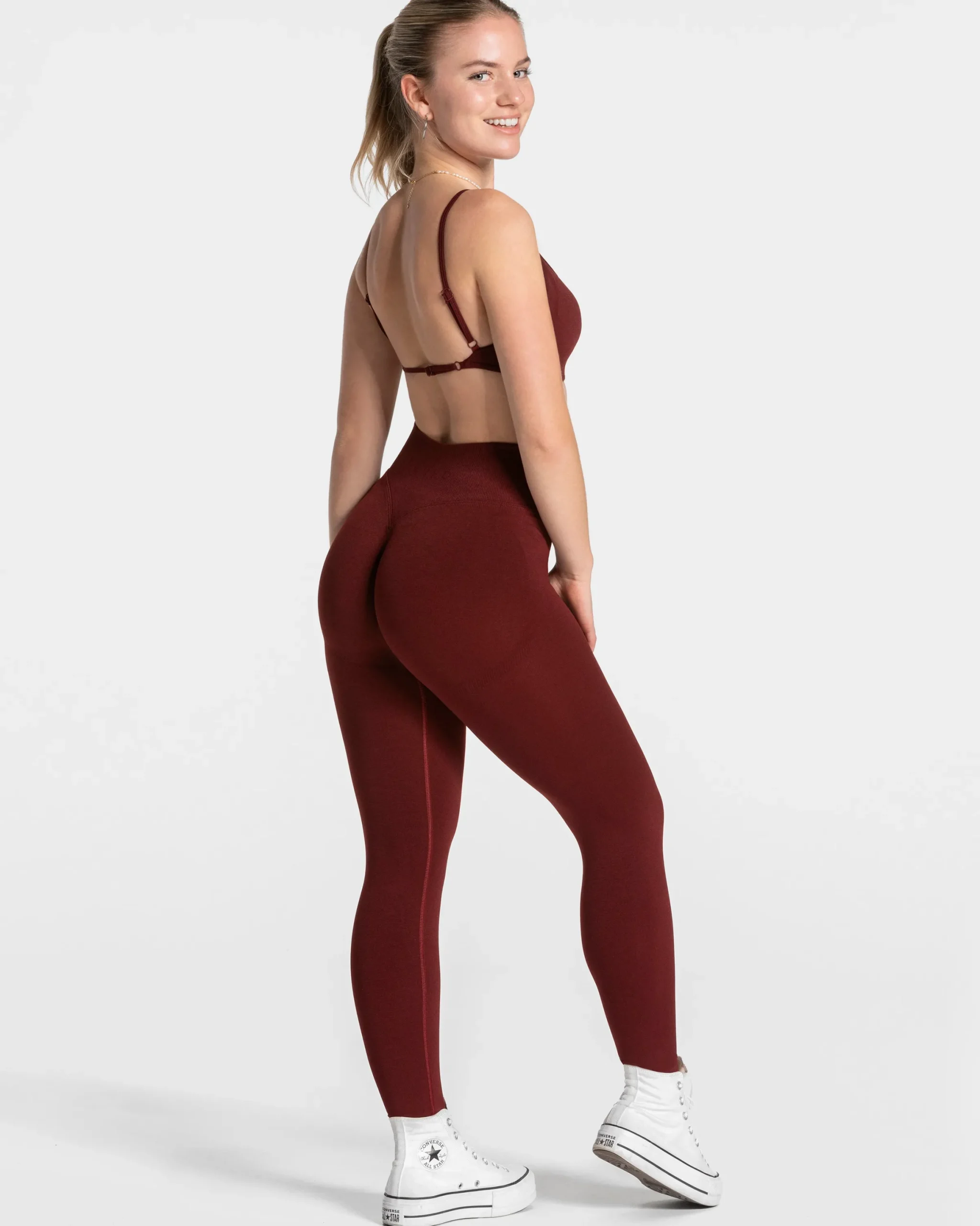 Fashion Brassière Femme Backless « bordeaux » Femme Brassières De Sport
