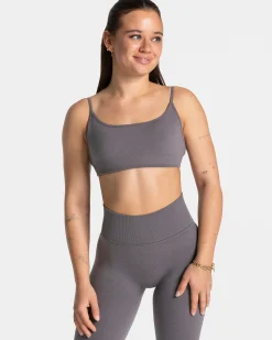Outlet Brassière Femme Backless « graphite » Femme Brassières De Sport