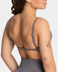 Outlet Brassière Femme Backless « graphite » Femme Brassières De Sport