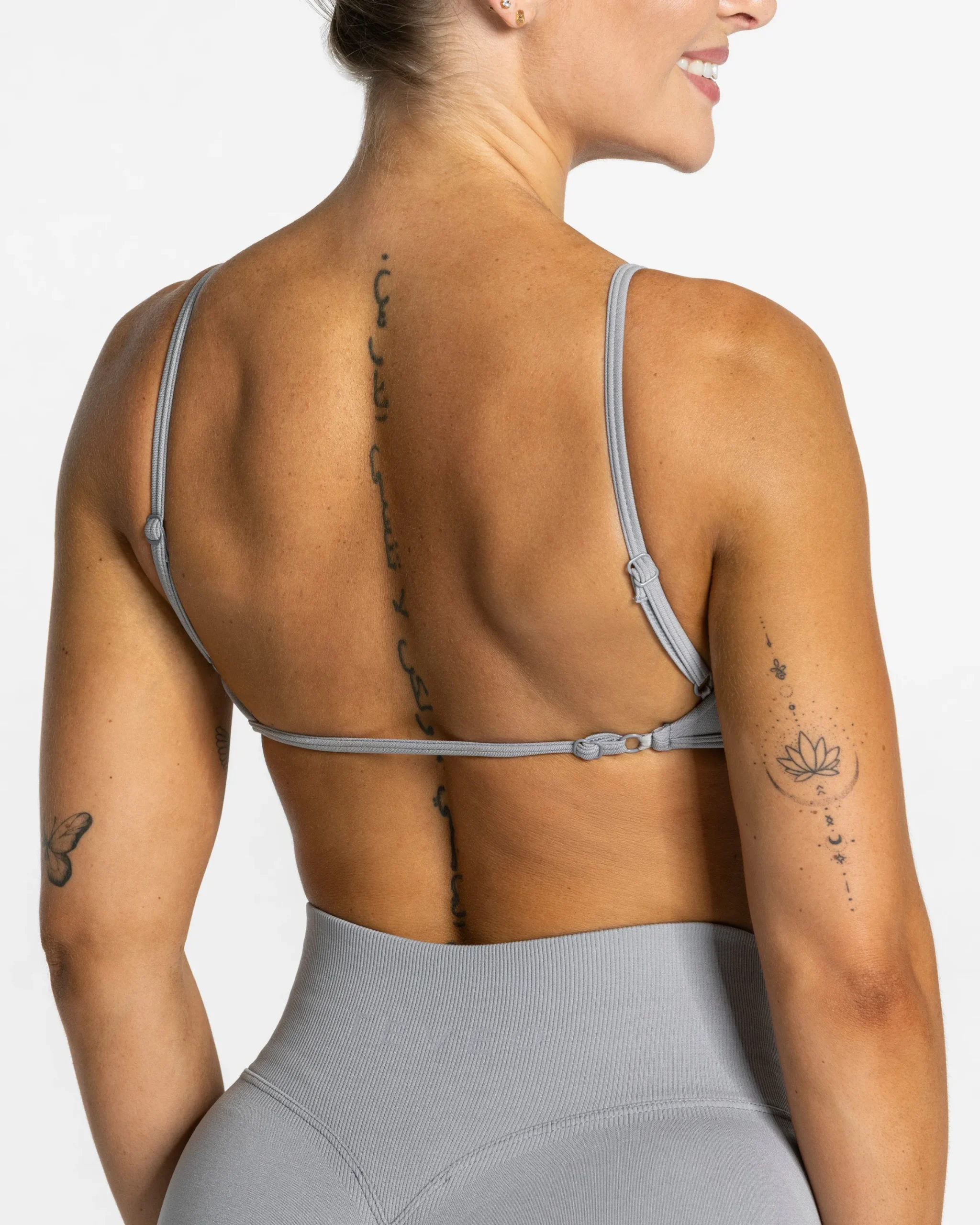 Fashion Brassière Femme Backless « gris » Femme Brassières De Sport