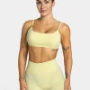 Best Brassière Femme Backless « jaune » Femme Brassières De Sport
