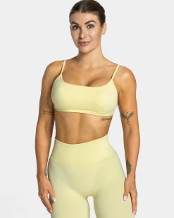Best Brassière Femme Backless « jaune » Femme Brassières De Sport