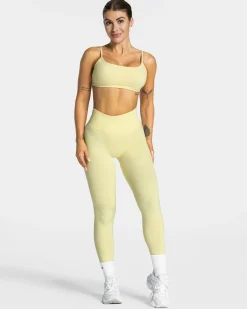 Best Brassière Femme Backless « jaune » Femme Brassières De Sport