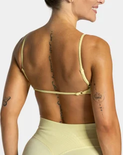 Best Brassière Femme Backless « jaune » Femme Brassières De Sport