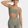 Hot Brassière Femme Backless « kaki » Femme Brassières De Sport