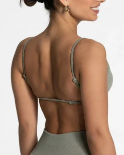 Hot Brassière Femme Backless « kaki » Femme Brassières De Sport