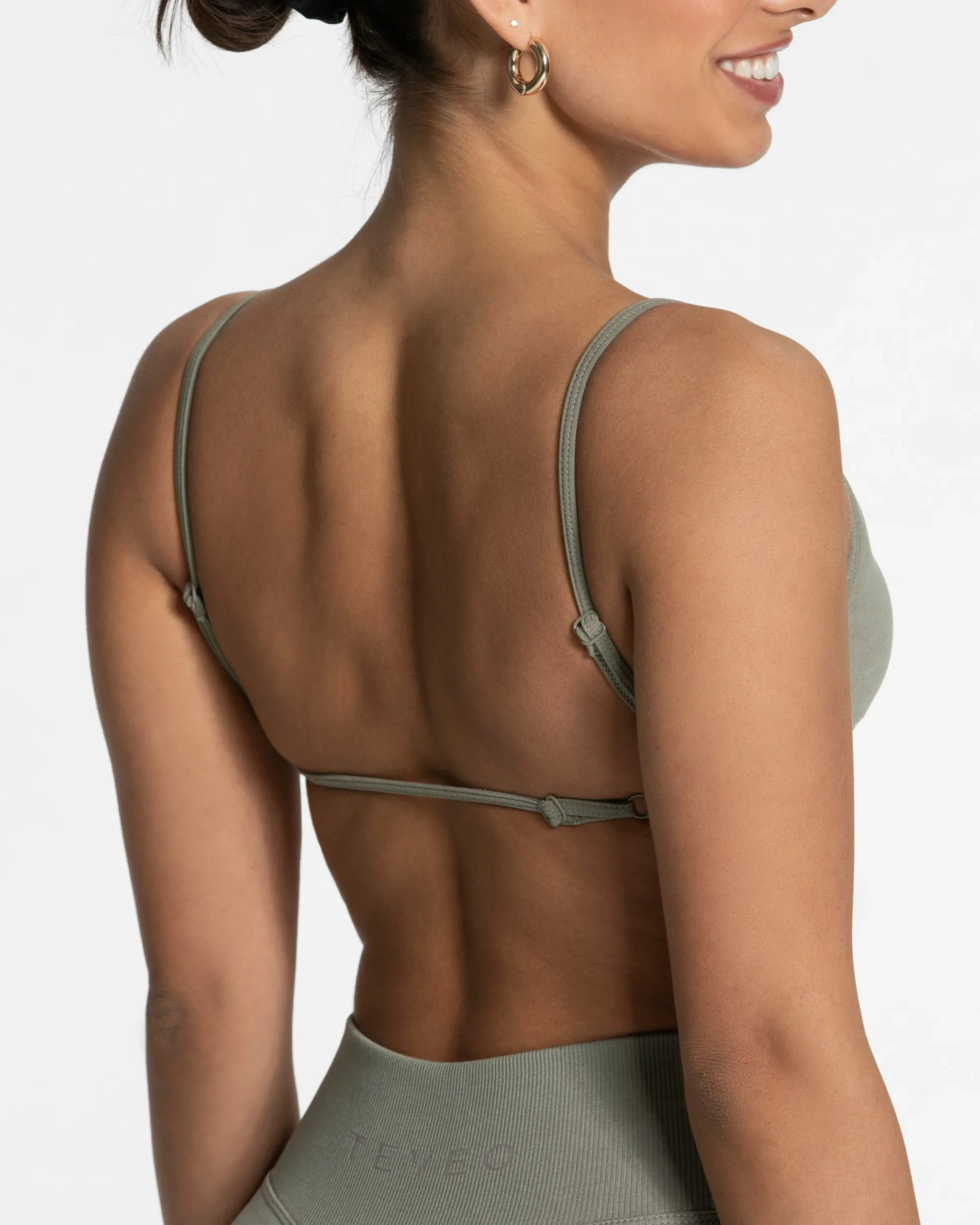 Hot Brassière Femme Backless « kaki » Femme Brassières De Sport