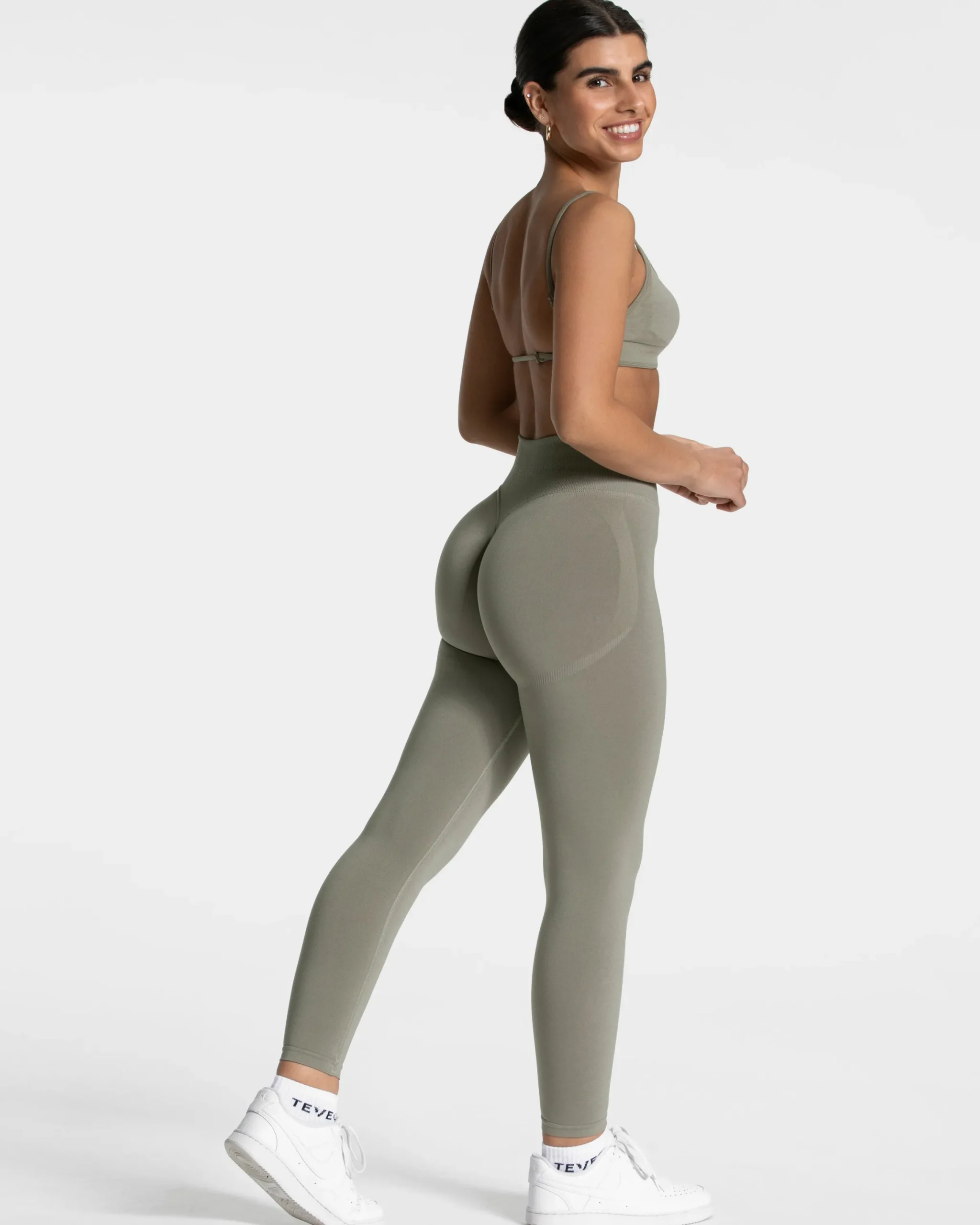 Hot Brassière Femme Backless « kaki » Femme Brassières De Sport