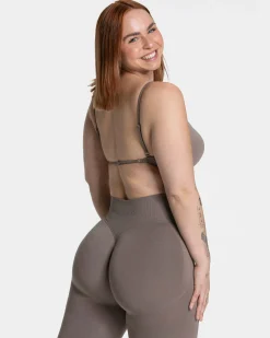 Best Brassière Femme Backless « moka » Femme Brassières De Sport