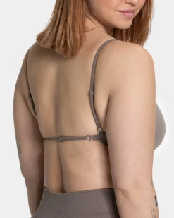 Best Brassière Femme Backless « moka » Femme Brassières De Sport