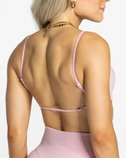 Clearance Brassière Femme Backless « rose » Femme Brassières De Sport
