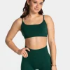 Outlet Brassière Femme Backless « vert foncé » Femme Brassières De Sport