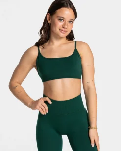 Outlet Brassière Femme Backless « vert foncé » Femme Brassières De Sport