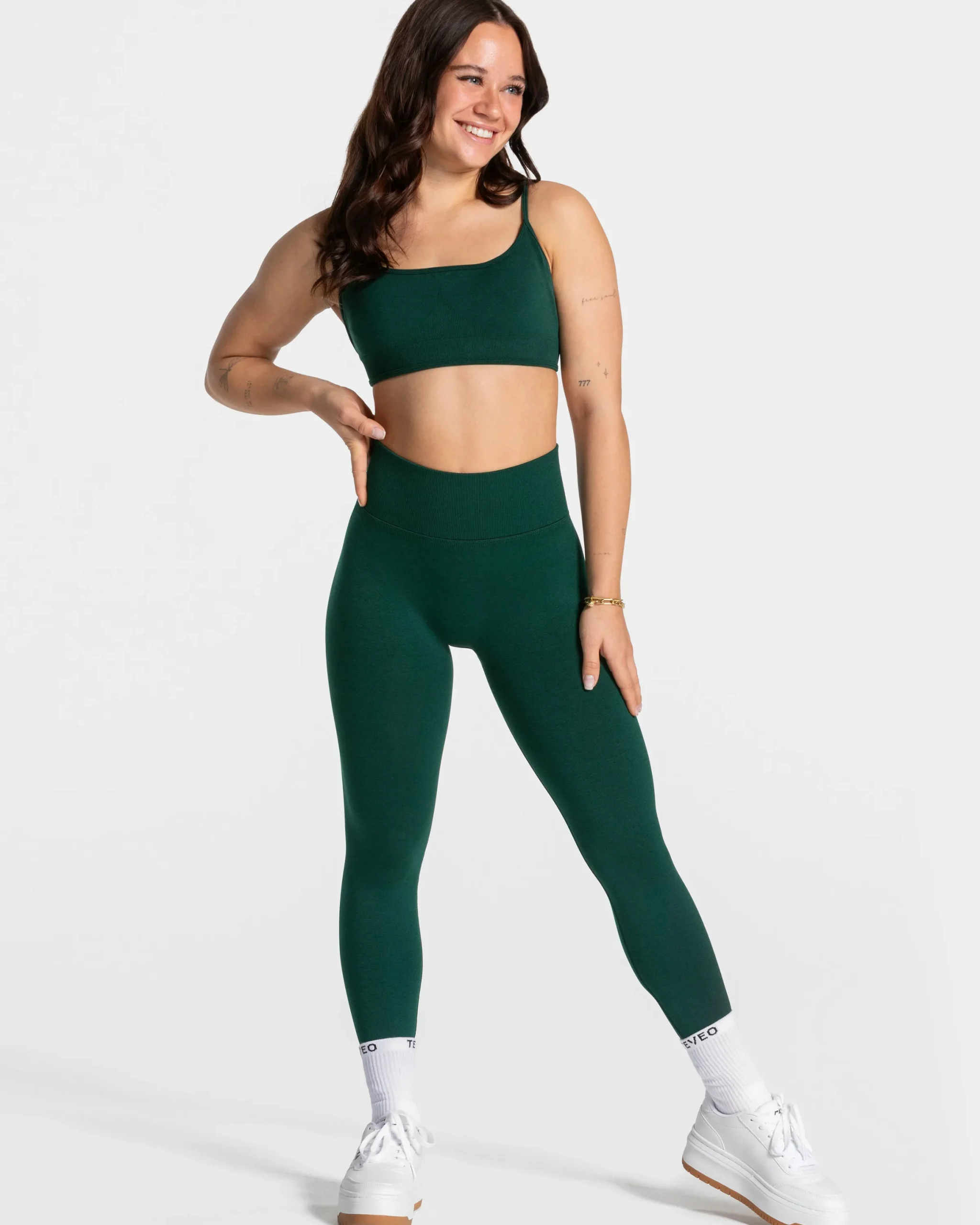 Outlet Brassière Femme Backless « vert foncé » Femme Brassières De Sport