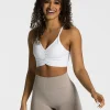 Discount Brassière Focus « blanc » Femme Brassières De Sport