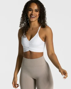 Discount Brassière Focus « blanc » Femme Brassières De Sport