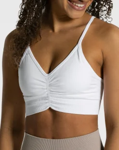 Discount Brassière Focus « blanc » Femme Brassières De Sport